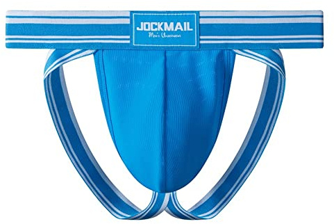 JOCKMAIL Hombre Suspensorio Ropa Interior Atlético Seguidor Suspensorio Hombres Calzoncillos Suspensorio Deporte Ropa Interior Hombre Deporte Ropa Interior