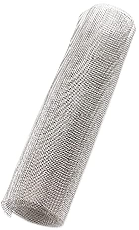 Drahtgeflecht drahtgitter feinmaschig 16Mesh,Mäusegitter Filternetz metallgitter for Belüftung Schutzgitter Metall Wachmann Garten Bildschirm Schränke Filternetz Nagetier ( Size : 1x10m/3.28x32.8ft )