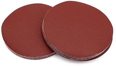 10 Pièces 225mm Disque De Papier De Verre Rond Feuilles De Sable Grain 60-320 Crochet Et Boucle Disque De Ponçage Pour Ponceuse Grains,240