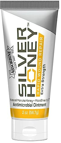 Absorbine Silver Honey Rapid Wound Ointment 2oz