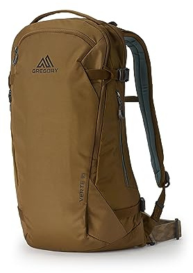 Gregory Verte 18L Skiing/Snowboarding Backpack, Coyote Midnight