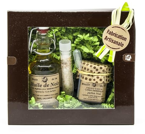 Coffret de Spécialités autour de la Noix