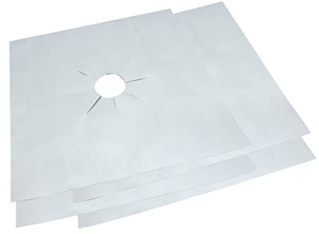Gadpiparty 12pièces Liner Protecteur De Plaque De Cuisson À Feuilles Anti-adhésives Réutilisables pour Protection De Four Gazinière