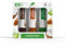 Set regalo Dr Organic Lip Balm, idratante, SPF 15, multipack assortito con Aloe Vera, Olio di Argan, Olio di Cocco, naturale, vegetariano, cruelty-free, senza parabeni e SLS, 5,7 ml x3