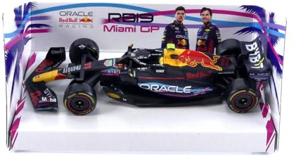 BBURAGO - Red RB19 - Miami GP 2023-1/43