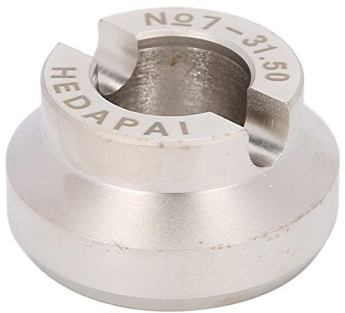 Akozon Strumento per Orologio Professionale in Acciaio Legato per Aprire Fondelli a Vite Strumento Rimozione Fondello Orologio per Orologiai e Riparatori di Orologi di Precisione