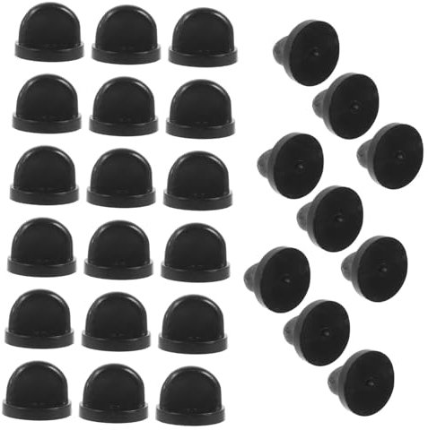 Lurrose 100stücke Anstecknadel Rückenverschluss Sicherer Locking Pin Für Diy Schmuckherstellung Vielseitig Einsetzbar Für Broschen Krawattennadeln Und Mehr