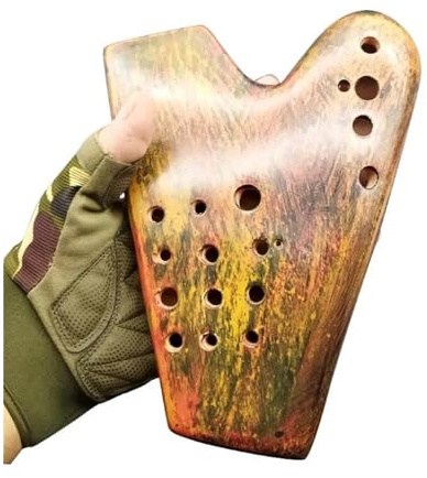professionelle Okarina Dreifache Okarina Alto AF Ocarina of Time Professionelles Instrumentenzubehör Legendäre Okarina