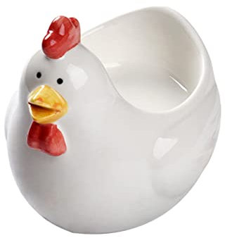 COLLBATH Cuenco Diseño De Animales Para Niños, Tamaño Exacto Para Comidas, Cerámica Resistente, Apto Para Frío y Caliente, Adecuado Para Hogar y Restaurante, 1 Unidad