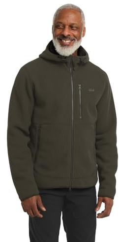 Jack Wolfskin Herren Lake Ridge Hooded Jkt M Jacket