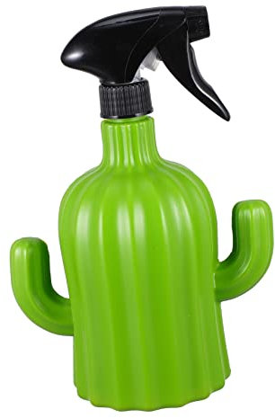 SUPVOX Arrosoir pour Plantes Dextérieur 1000 ML en Forme De Cactus Pulvérisateur pour Plantation De Fleurs Léger Et Facile À Transporter