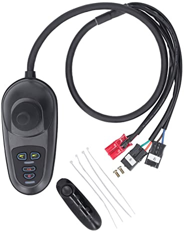 Fydun Elektrischer Rollstuhl Controller Pinselmotor Mobilität Joystick DC24V 45A Hang Vorbeugung und Bremse