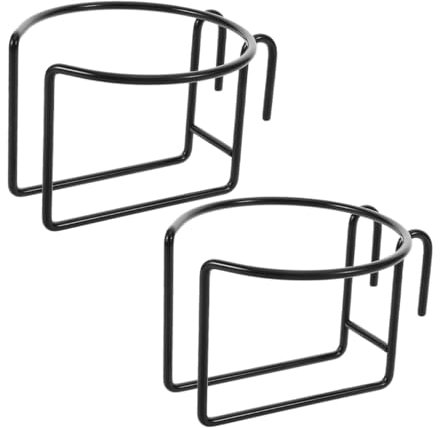ZUNOXAZ 2piezas Portavasos Resistentes Para Carrito Soporte Colgante Accesorio De Supermercado