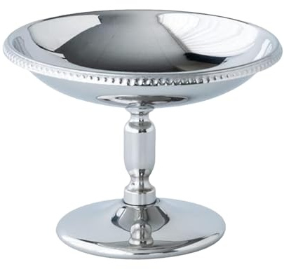 Tuxxjzm Tasses à dessert – Tasse à salade sur pied en acier inoxydable, récipient pour crème glacée, gadgets de cuisine pour dessert fait maison, thé de l'après-midi, camping, pique-nique