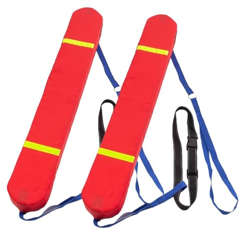 Lifeguard Float Tube, wasserdichte und gut sichtbare Boje für Freiwasserschwimmen und Wassersicherheitsrettung