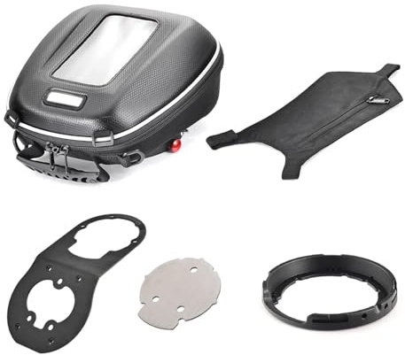 CJELPQ Sacoches De Réservoir pour Moto pour V85 TT V85TT 2019 2020 2021 2022 2023 2024, Sac À Dos Étanche Verrouillage Rapide, Sacoche Navigation Et Course