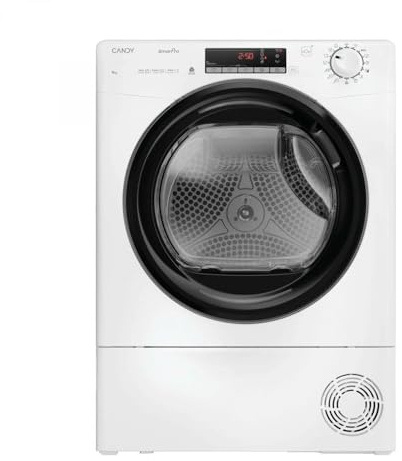 CROEH9N2TBE-S - Asciugatrice 9 Kg, con pompa di calore, Wi-Fi, Libera Installazione, Classe energetica D
