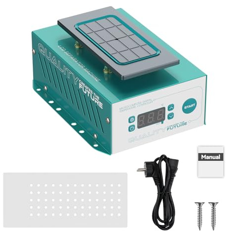 DewinLVD Mobiltelefon LCD-skärm separator, böjd och platt skärmavskiljare mobiltelefon värmeplatta LCD-skärmseparator AC 220 V
