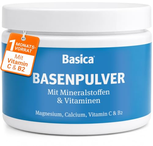 Basica® Trink-Basenpulver Orangengeschmack - 300 g Dose