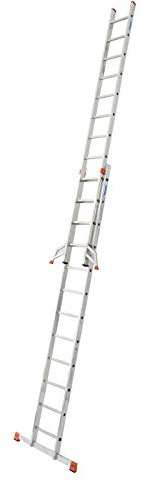 KRAUSE 129307 Spro.Schiebeleiter 2teil. 2x12