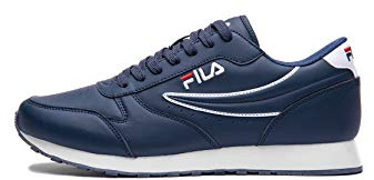 FILA Orbit men Sneaker Homme, bleu (Dress Blue), 42 EU