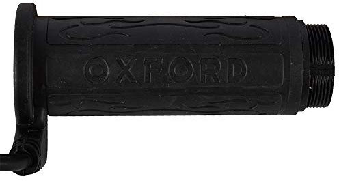 Oxford Products Limited OF697T7 Hotgrips Cruiser-Ersatzgriff, rechts, ohne Kappe, Schwarz
