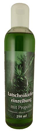 Latschenkiefer-Einreibung mit Propolis 250ml stark wirkend