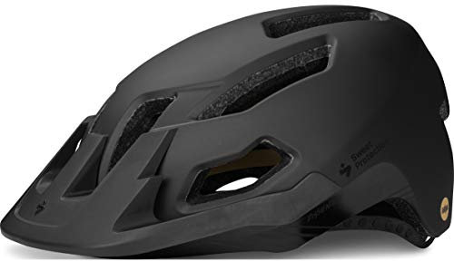 Sweet Protection Dissenter MIPS Unisex Helmet, Matte Black, Size S