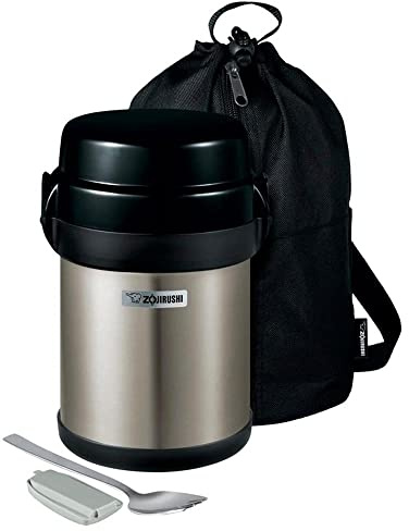 Zojirushi SL-JBE14XA Mr. Bento Stainless Lunch Jar 41 Oz