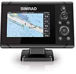 Simrad Cruise 5-5-inch GPS Chartplotter with 83/200 Transducer Preloaded C-MAP US Coastal Maps