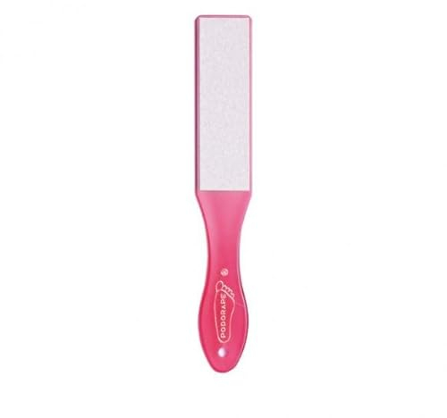 PODORAPE Lime à pied professionnelle pour cors et callosités 27 cm Fuchsia