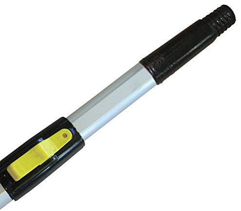 Asta Telescopica in Alluminio con Bloccaggio a Molla per Giardinaggio ed Agricoltura Svettatoio Segaccio (4,5 Mt)