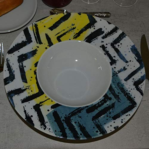 Assiettes à risotto Insalata x 6 - D 27,5 cm - Napoli