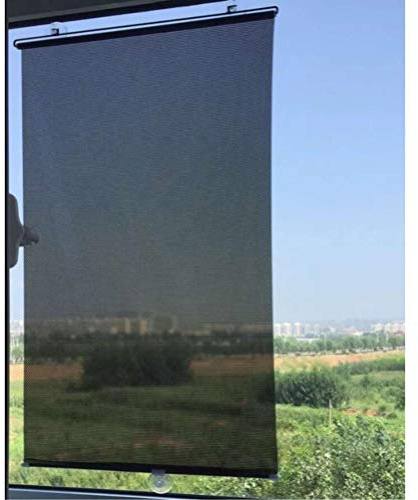 VICASKY Cortina Opaca Persianas Temporales Cortinillas con Persianas Que Bloquean La Luz Protección Solar y Cortinas Opacas Cortina Ciega Opaca Abajo Bebé Luz De Tambor Ajustable