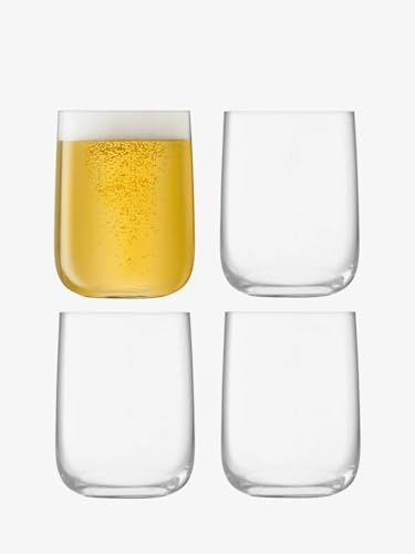 LSA International Special Buy Borough Bar Glass 630ml Clear x 6