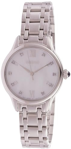 Seiko Damen-Uhr Quarz Edelstahl mit Edelstahlband SRZ537P1