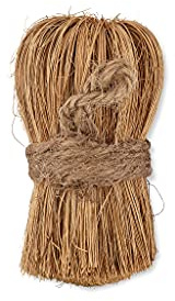 Full Circle Zero Waste Veggie Brush – Produce Brush for Food, Fruit & Vegetables - 100% Plant Based Natural Bristle Vegetable Brush – Compostable & Biodegradable