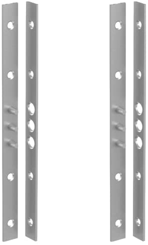 BASI | Bändersicherung 2er Set | Bandsicherung für Türen | Scharnierseitensicherung Türsicherung Aushebesicherung | ohne Maueranker | 2 Stück