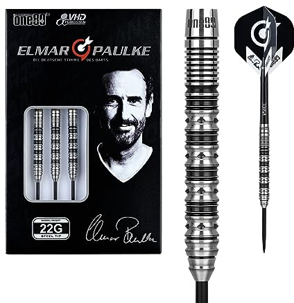 ONE80 Elmar Paulke Dart V2 Steeldarts (22, Grams)