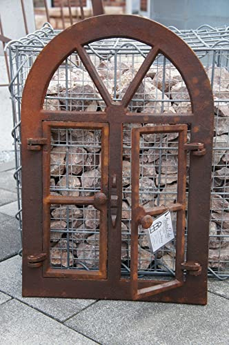 Generisch Wunderschönes Gussfenster Eisenfenster Stallfenster Fenster Antikfenster