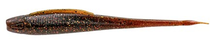 ZECK - Angelköder, Kunstköder, Gummifisch - BA Shaky Stick | 12cm - BA Motoroil | 5 STK.