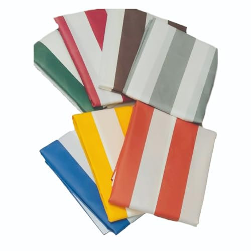 Galeone Biancheria e Tessuti | Tenda da Sole per Esterno Sophia con Anelli Tende da Sole per Balcone Tenda parasole per Gazebo 200x300 cm