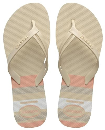 Havaianas - Elegance Print, Infradito Eleganti, Durevoli e Confortevoli con Cinturini alla Moda e Suola Antiscivolo, Donna