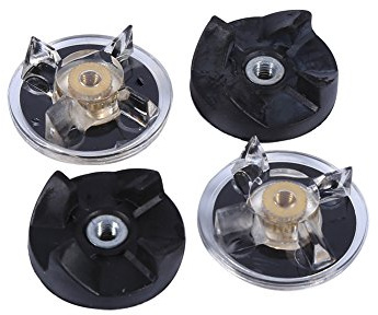 2 Base Gear 2 Rubber Blade Gears Spare Parts Juicer Blender Part Replacement Spare Part Blender Coupler Compatible with NB 250W