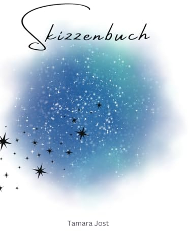 Skizzenbuch - Zeichenbuch mit 222 weißen Seiten und Softcover: Skizzenbuch für Kinder und Erwachsene zum Zeichnen, Malen - Kritzeln, Schreiben oder auch als Notizbuch.