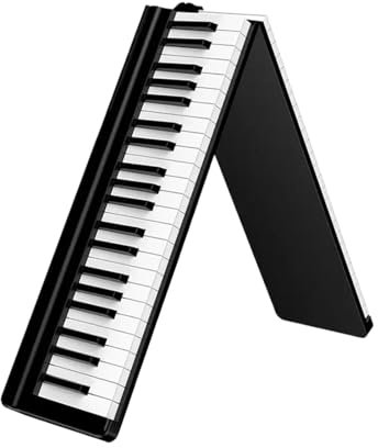 Klappbare Musiktastatur, Professionelle Erwachsene, Tragbarer Synthesizer-Controller, Klaviertastatur