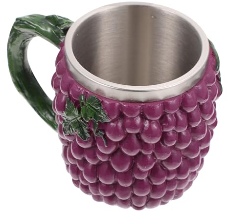 Alipis Beer Cup Water Mug Restaurant Mug Hotel Cup Safe Grip Suitable for Family