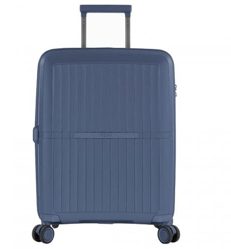 Heys EU-Koffer 10158, blau, 53,3 cm, Unisex, Erwachsene, blau, 21, Lässig