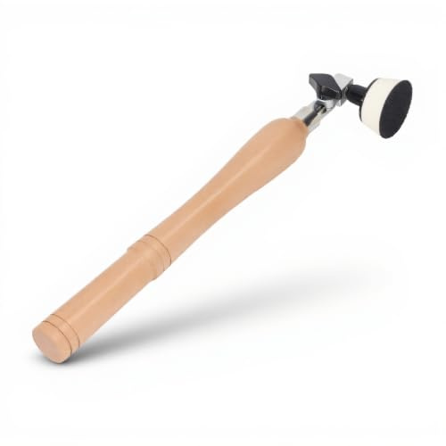 Kit di Utensili per Levigatrice per Vasche, Utensili per Levigatura per Tornio per Legno con 50 Dischi Abrasivi di Grane Diverse, Cuscinetti 1 Pollice e 2 Pollici, per