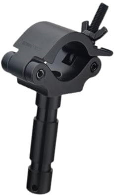 perfeclan LED Moving Head Lighting Clamp Lighting Truss Clamp Stage Truss Lighting Clamp for Bar